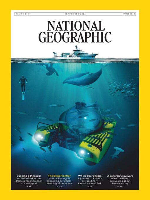 Upplýsingar um National Geographic Magazine eftir National Geographic Society - Til útláns